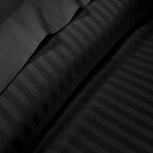 100  Cotton Branded Bedding 1000tc 1200tc Select Item Black Stripe