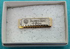 Hohner Harmonica Pin  marine Band   Lapel Pin  Replica Gold silver