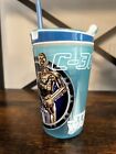2015 Snackeez 2-in-1 Snack   Drink Cup Straw Disney Star Wars C-3p0 R2d2 New