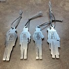 Nutcracker Us Postal Service Christmas Ornaments Usps Postage Stamp Set Of 4