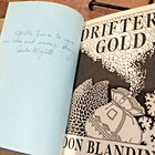 1939  signed   Book  drifter s Gold  Hawaii Don Blanding Vernon Kilns Lei Lani
