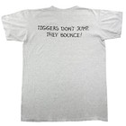 Tigger Vintage T-shirt Disney Store Made Usa Oversized  one Size   2xl Long 