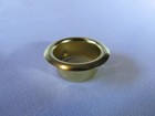 Candle Cup Inserts grommets     Brass Plated     26 Pieces - 7 8 Inch Hole Size