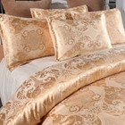 Luxury Bedding Set Quilt Cover With Pillowcase Jacquard Duvet Cover Home Textile