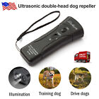 2x Ultrasonic Anti-dog Barking Device Dog Training Deterrent Silencer Repeller 