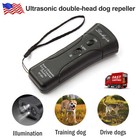 2x Ultrasonic Anti-dog Barking Device Dog Training Deterrent Silencer Repeller