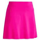 Gfore Silky Tech A-line Skort Size Xs S M L Dayglo Pink Womens Golf G fore New