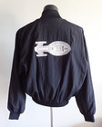 Vintage 90   s Star Trek Voyager Embroidered Crew Jacket Sz Large Ncc 74656 Lot A