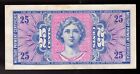 25cents  Mpc Series Of 542 Plate   64 Au  crisp 