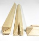 1 5  Stretcher Bars Canvas Frame Stretching Strip 20  bundle Of 50 bulk Discount