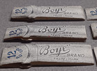 Vtg Lot Of 6 Boye Sewing Machine Needle Book Booklet W  Needles Size 12 40-100