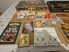 Hero Quest Board Game    2 X Boards Etc Witch Lord   Adanced Bits Games Workshop
