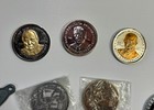 21 Token And Exonumia Lot - Cass County  Presidential  Gaming  Tax  Etc 