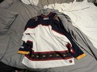 Ccm Atlanta Thrashers Officially Licensed Nhl Hockey Jersey Adult Xl White navy