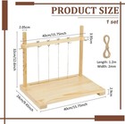 15 7x9 4inch Bookbinding Sewing Frame Set  Hand Diy Book Binding Tools With Hem