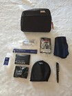 New 2 Tumi For Delta Airlines Makeup Travel Bags Soft Pouch W accessories