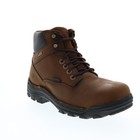 Wolverine Durbin Waterproof Steel Toe 6  Mens Brown Work   Safety Boots