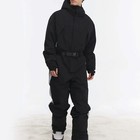 Pro Ski Suit  Waterproof Skiwear  Airy Snowsuit  Resilient Ski Apparel  Skiwear 