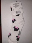 Disney Minnie Mouse Kids Socks Sz 10-4
