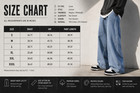 Men s Y2k Baggy Wide Leg Jeans Loose Fit Korean Streetwear Casual Denim Pants