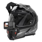 For Insta360 Action 4 3 Gopro Hero 12 11 10 Motorcycle Helmet Chin Mount Strap
