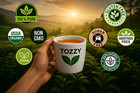 Organic Turmeric  Ginger   Cinnamon - 100 Tea Bags   Plant-based Pyramid Tea Bag