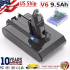 9500mah Battery For Dyson V6 Replacement Li-ion Animal Sv09 Dc58 Dc59 Dc62 Us