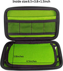 Digital Gadget Case Waterproof Memory Card Case  Designed For External Hard Driv