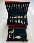 Wallace Stradivari Sterling Silver Flatware Set     87 Pieces  Service For 12