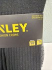 New With Tags Stanley Mens 8 Pack Full Cushion Crew Socks  Fits Shoe Size 8-12 5