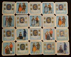 Lot  20  Vintage Lowenbrau Special Beer Coasters Mats 1980s