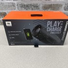 Jbl Charge Essential 2 Portable Waterproof Speaker With Powerbank  Black Openbox