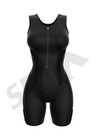 Sparx Women Triathlon Suit Tri Short Racing Cycling Swim Run Xx-large Black