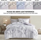 Bed In A Bag - Trendy Casual Design Cozy Comforter With Complete Sheet Set Wi   