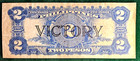 Philippines 1944  nd  2 Peso Victory Series 66 F02508307 P-95a