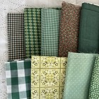 Quilting Fabric Lot 6 Lb Stash Builder Greens Small Pieces To Multi Yards
