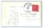 1927 View From Poland Spring House South Poland Maine Me Rppc Photo Postcard
