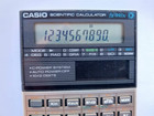 Vintage Rare Casio Fx-991n  Japan Calculator Scientific Solar Battery 1980