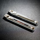 Redline Flight Bmx 3-piece Cranks Chrome Old School Bmx Crank Arm - 175 Or 180mm