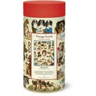 Cavallini   Co  Vintage Dogs 1000 Piece Puzzle