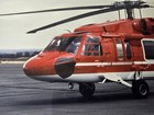 Sikorsky S-70c Firehawk N70c Brainerd Firefighting Helicopter Photo 8x10