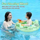 Baby Swimming Float Inflatable Baby Swim Ring With Seat For Infant toddler