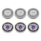 3pcs For Philips Norelco Hq56 Shaver Razor Head Replacement Blades Cutters