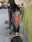 Vintage Antique Iver Johnson Bicycle Original Wood Rims