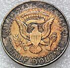 Hobo Nickel - Kennedy Skull Head Hobo Coin - Custom Colored Coin