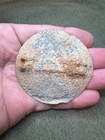 Civil War Eagle Cartridge Box Sling Plate Dug In Winchester  Va 