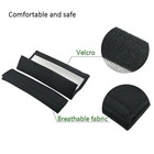 St Line Seatbelt Shoulder Pads For Fiesta Focus Puma Mondeo Etc X2