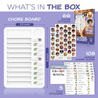 Magnetic Chore Chart For Kids - Daily Routine Chart  Visual Schedule Checklist