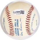 Charlie Gehringer Autographed Al Brown Baseball Jsa Ck18339