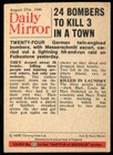 Trade Card  A bc Chewing Gum  Battle Of Britain  1969   23